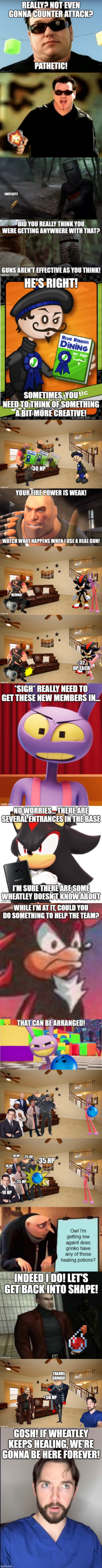 The Battle for Monty, but The New Members Aren't Involved (Part 14) | made w/ Imgflip meme maker