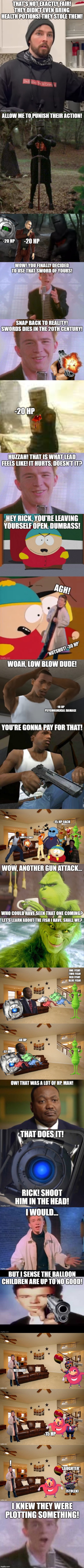 The Battle for Monty, but The New Members Aren't Involved (Part 15) | made w/ Imgflip meme maker