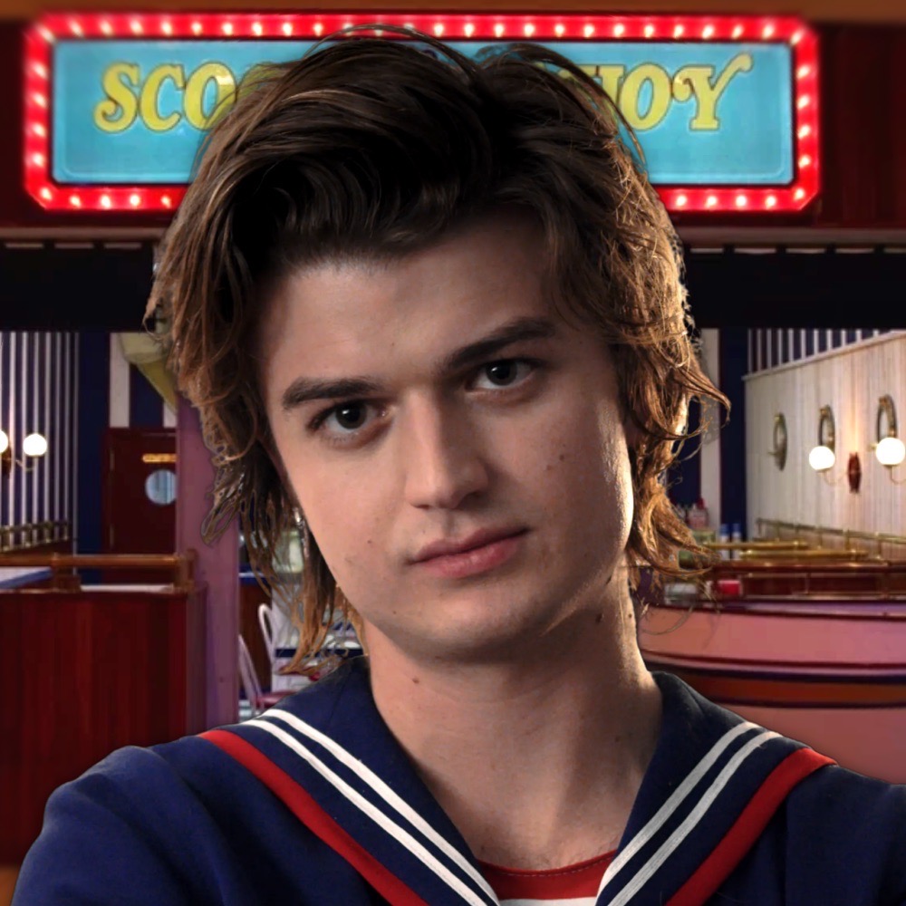 Steve Stranger Things Blank Meme Template