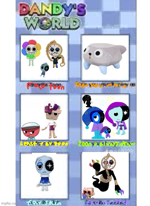 Doing this because why not (Dyle & Astro are the best toons trust) | image tagged in blank white template | made w/ Imgflip meme maker