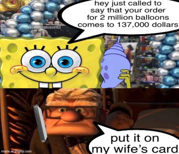 made w/ Imgflip meme maker