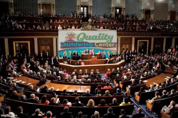 Hmmm | image tagged in congress,not supposed to be this way,corruption,america,first | made w/ Imgflip meme maker