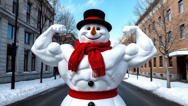 Strong and flaky Blank Meme Template