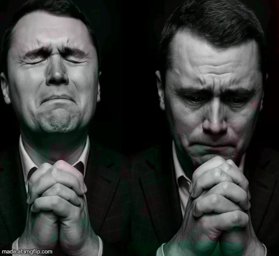 kirkified crying | image tagged in kirkified crying | made w/ Imgflip meme maker