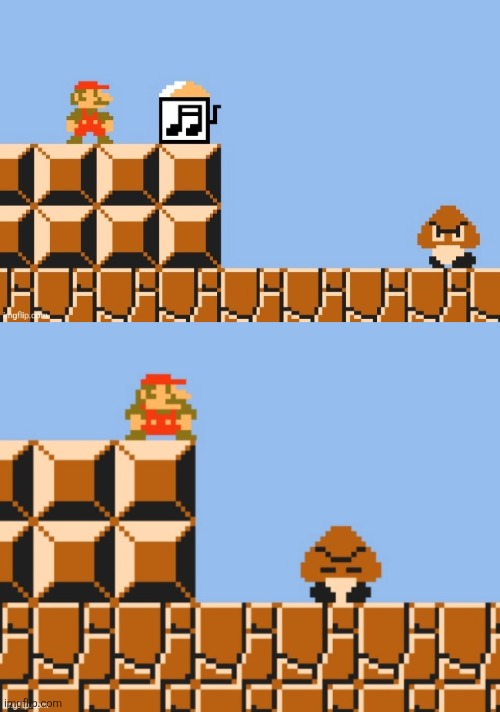 The | image tagged in mario | made w/ Imgflip meme maker