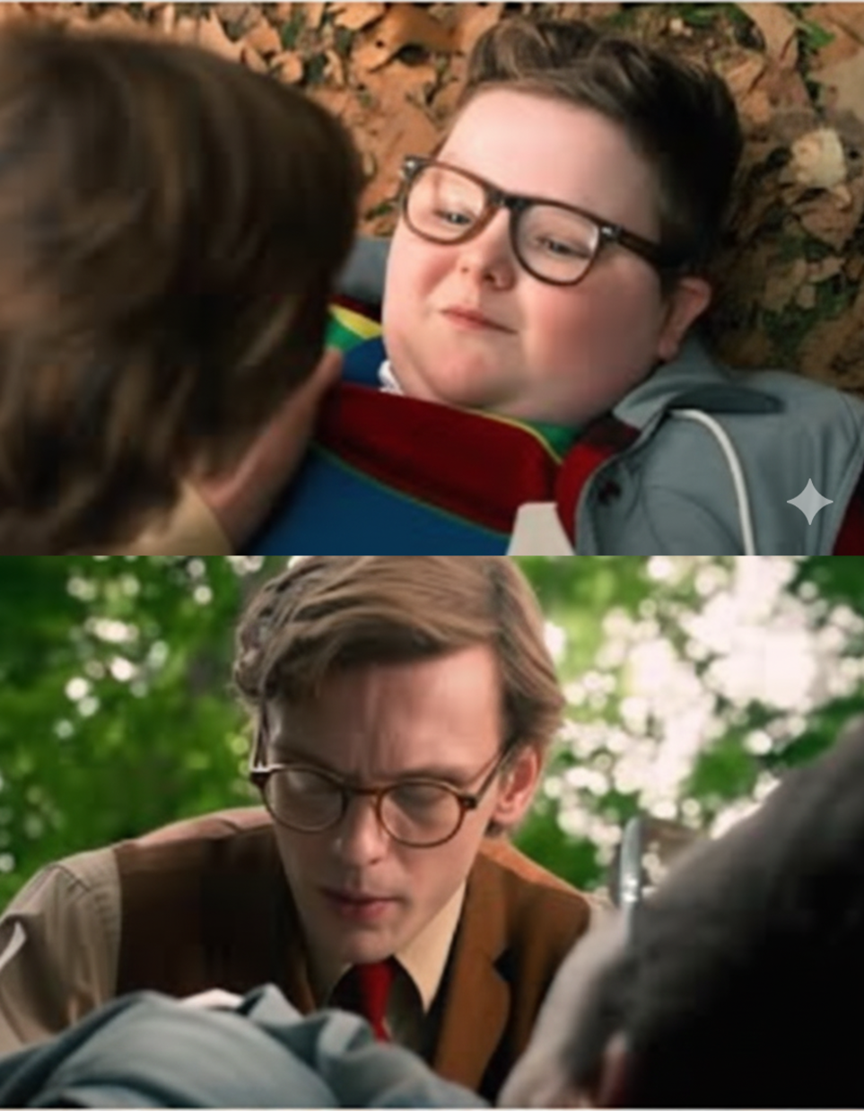 Stranger Things Derek and Henry Blank Meme Template