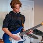 August playing guitar Blank Meme Template