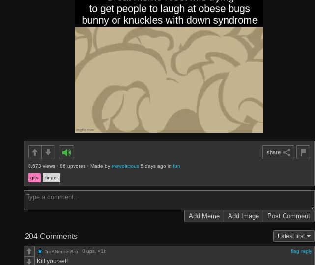 made w/ Imgflip meme maker