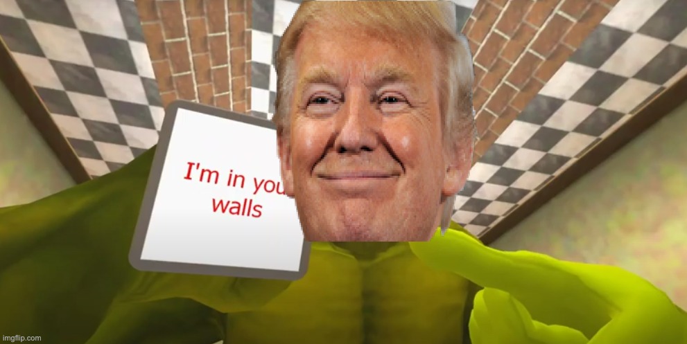 I'm In Your Walls SMG4 Koopa | image tagged in i'm in your walls smg4 koopa | made w/ Imgflip meme maker