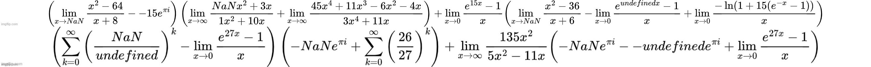 guess what these two equations equal and i'll follow you | image tagged in what | made w/ Imgflip meme maker