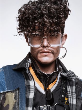 Gen z fashion Blank Meme Template