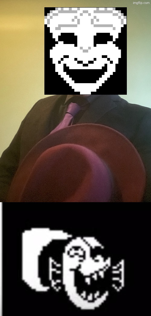 I’m onto something | image tagged in undyne laughing | made w/ Imgflip meme maker