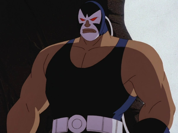 Bane from Batman the Animated Series Blank Meme Template