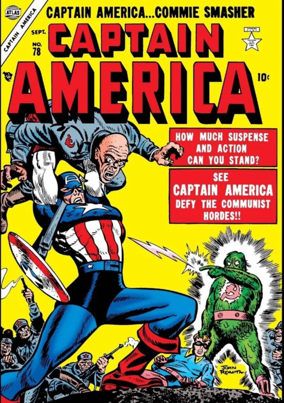 Punch commies Blank Meme Template