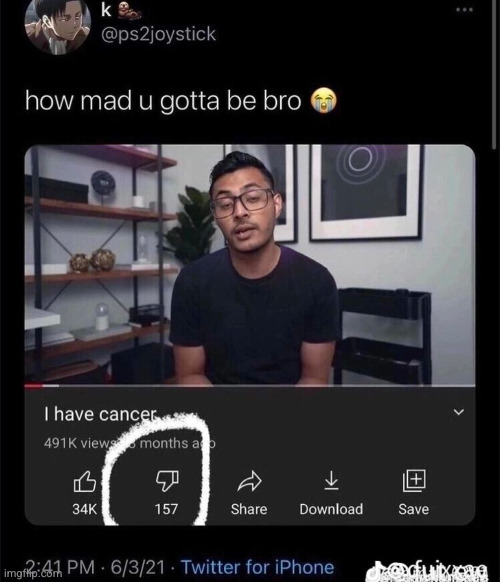 how do you hate on this | image tagged in funny,cancer,youtube,dislike,hate,asian dad | made w/ Imgflip meme maker