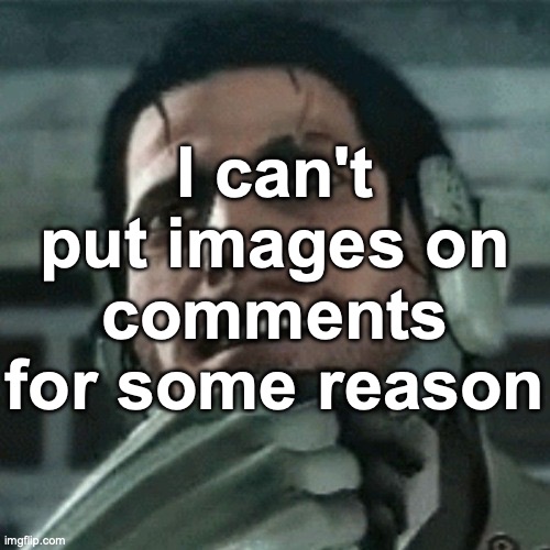 jetstream sam thinking | I can't put images on comments for some reason | image tagged in jetstream sam thinking | made w/ Imgflip meme maker