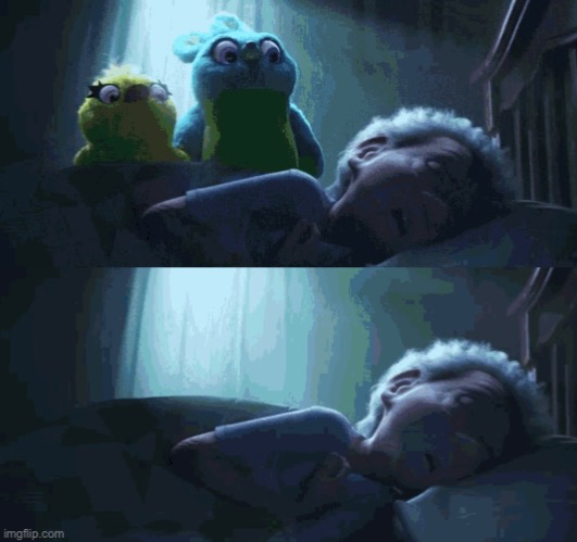 Suprise attack! Blank Meme Template