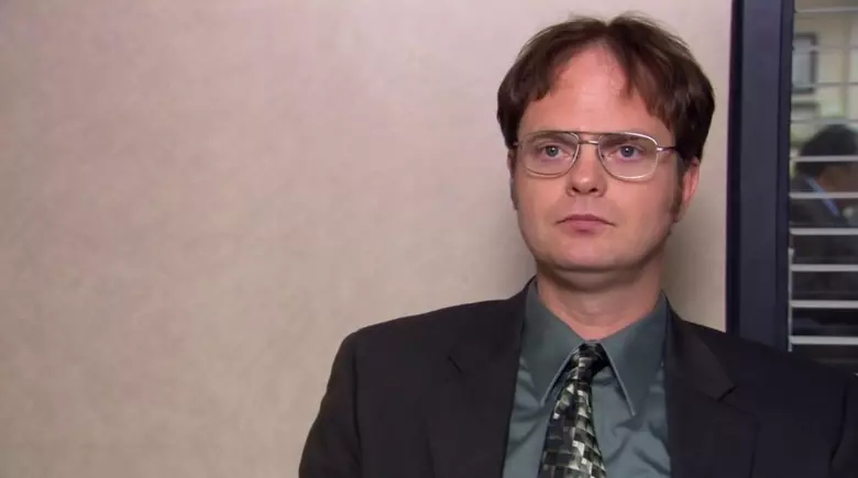 Dwight Blank Meme Template