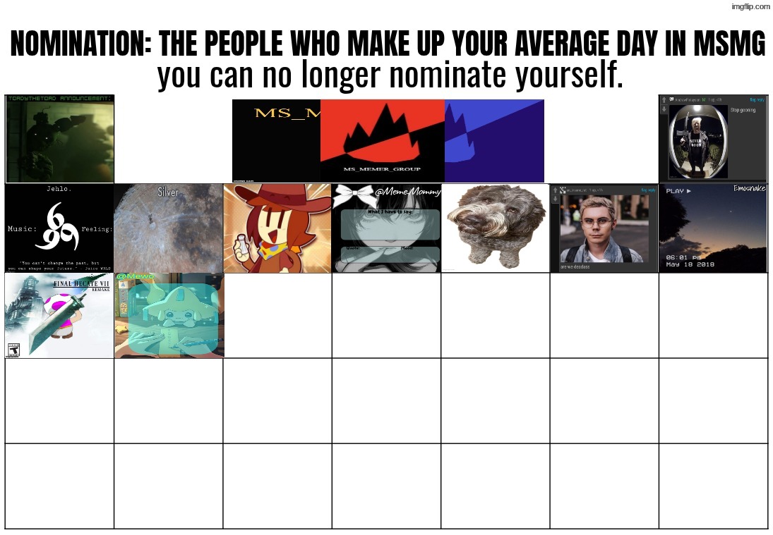i've been filling out most of these | made w/ Imgflip meme maker