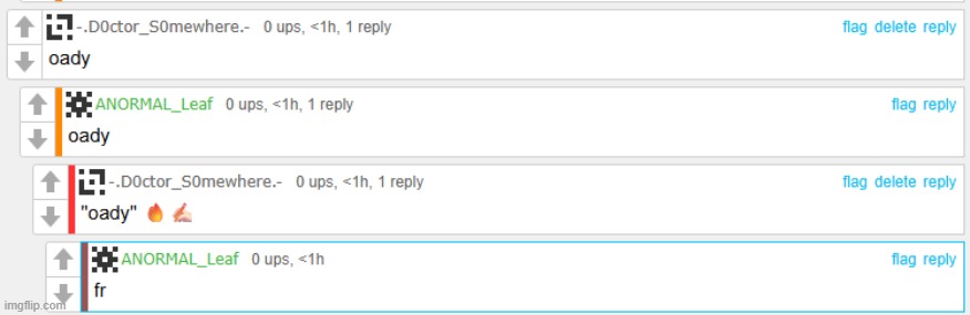 oady | image tagged in what | made w/ Imgflip meme maker