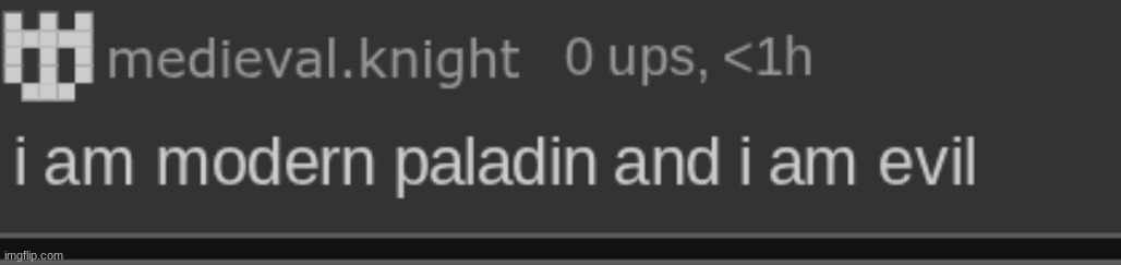 could some one make an gimick acount for ts .. just be me but evil | made w/ Imgflip meme maker