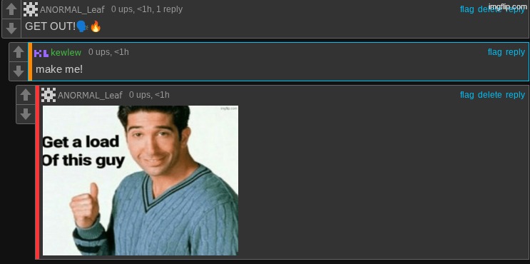 imagine even posting a fun stream meme in MSMG, bro's stuck in the stone age | image tagged in penis | made w/ Imgflip meme maker