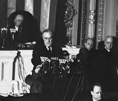 FDR Date which will live in infamy Blank Meme Template