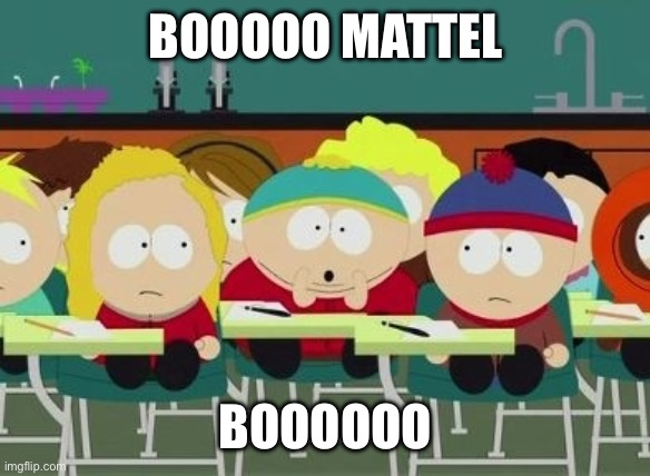 Boo Wendy | BOOOOO MATTEL; BOOOOOO | image tagged in boo wendy | made w/ Imgflip meme maker