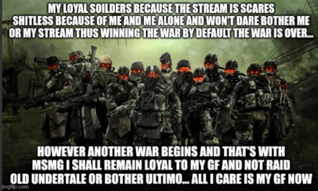 post from toaa, he's speedrunning being the most hated person on the planet | made w/ Imgflip meme maker