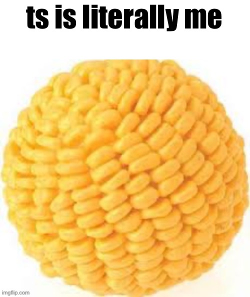 Cornball | ts is literally me | image tagged in cornball | made w/ Imgflip meme maker