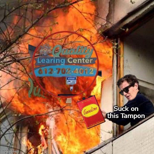 Suck on this Tampon | made w/ Imgflip meme maker