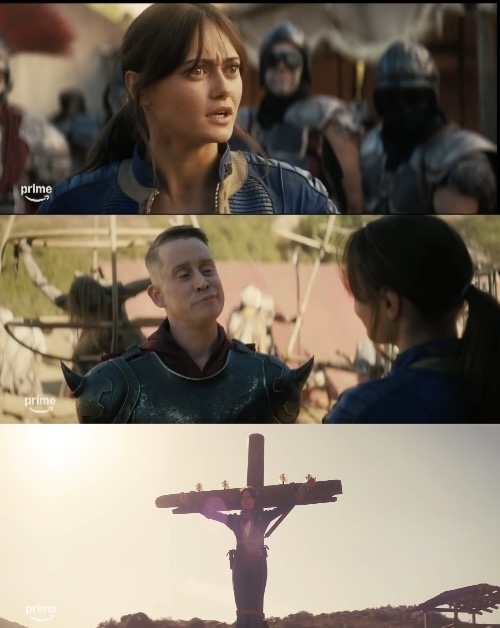 Bad opinion then gets crucified Blank Meme Template