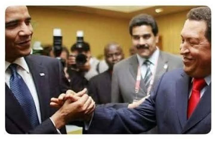 Dingle Barry. MANURO & Hugo Chavez Blank Meme Template