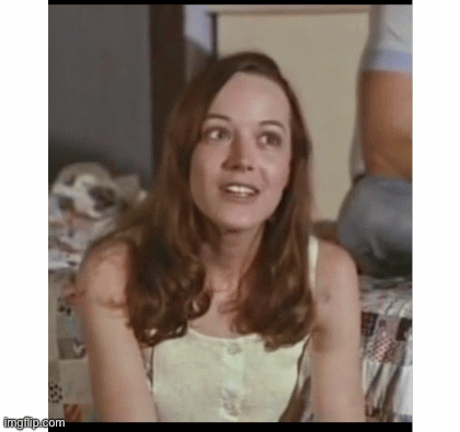 Lou Grant-1977 | image tagged in gifs,1977 tv,lou grant,patricia mattick,pattye mattick,adorable | made w/ Imgflip images-to-gif maker