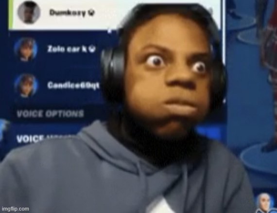 Speed overwhelmed Blank Meme Template