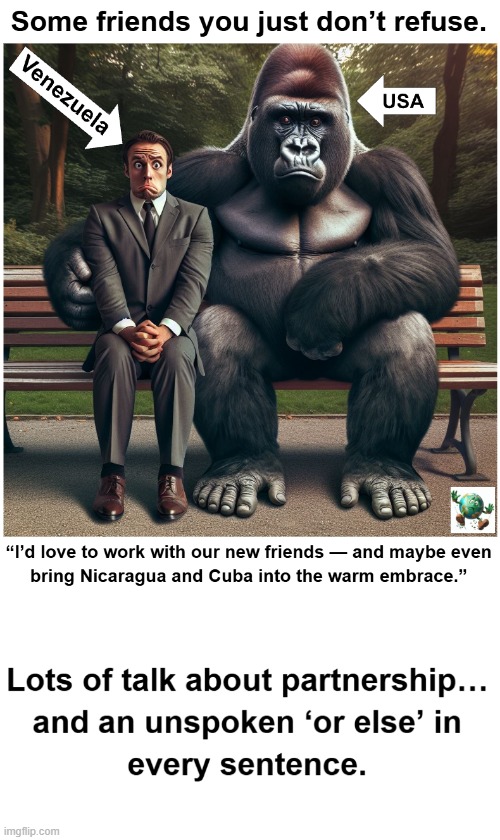 What impact could the U.S. military capture of Nicolás Maduro have on diplomatic relations in Latin America? | image tagged in maga,conservative,venezuela,meme | made w/ Imgflip meme maker