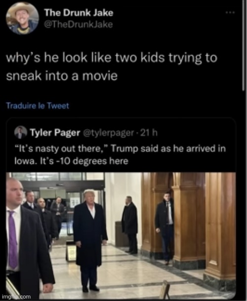image tagged in donald trump,movies,insults,funny,sneaky,memes | made w/ Imgflip meme maker