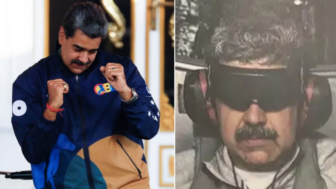 Maduro Before and After Blank Meme Template