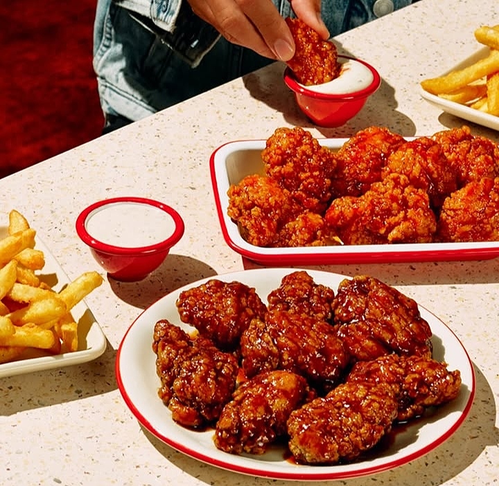 My Kind Of Wings Blank Meme Template