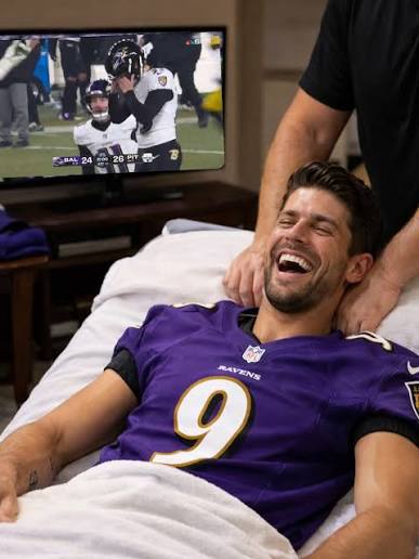 Justin Tucker Blank Meme Template