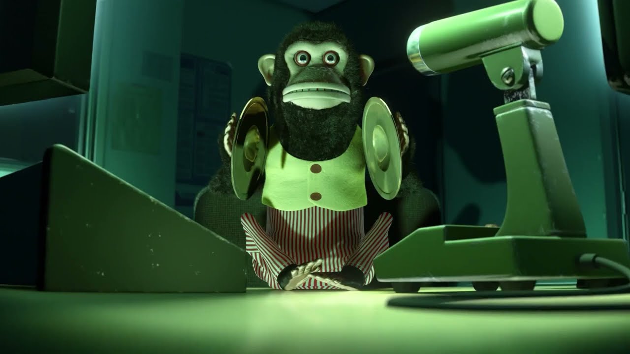 Monkey Toy Story 3 Blank Meme Template