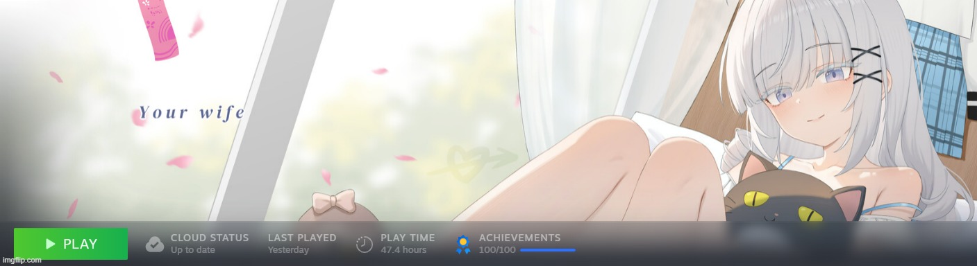 our wife | image tagged in wife,game | made w/ Imgflip meme maker