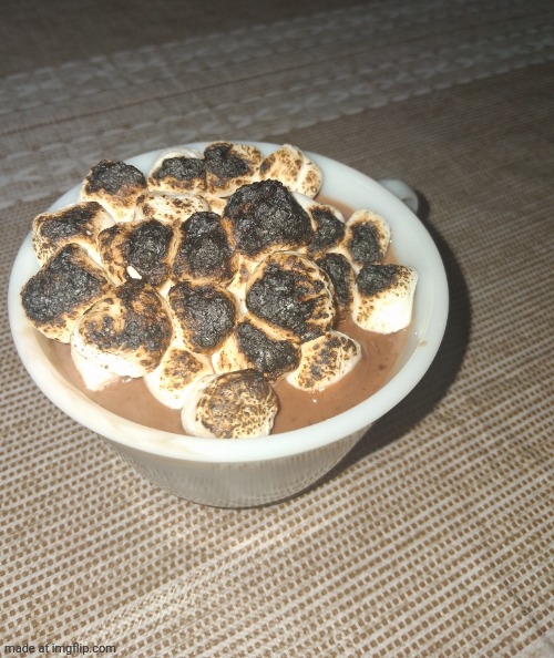 Hot cocoa | made w/ Imgflip meme maker