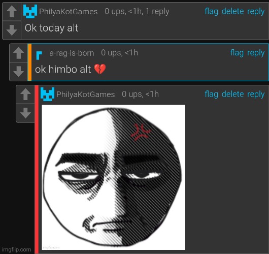 Ight nobody should find this comm section now | made w/ Imgflip meme maker