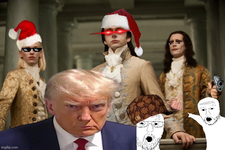 I was bored | image tagged in 18th century nobles | made w/ Imgflip meme maker