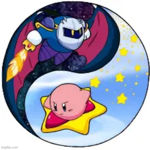 inside darkness, there's light. inside light, there's darkness. | made w/ Imgflip meme maker