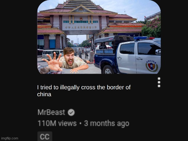 Well, that's an interesting idea for a video... | image tagged in mrbeast,handmade | made w/ Imgflip meme maker
