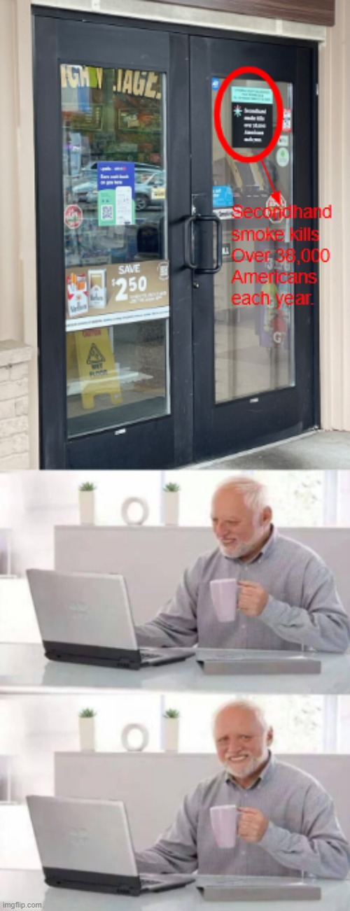 so should I smoke or not? T_T | image tagged in you had one job | made w/ Imgflip meme maker