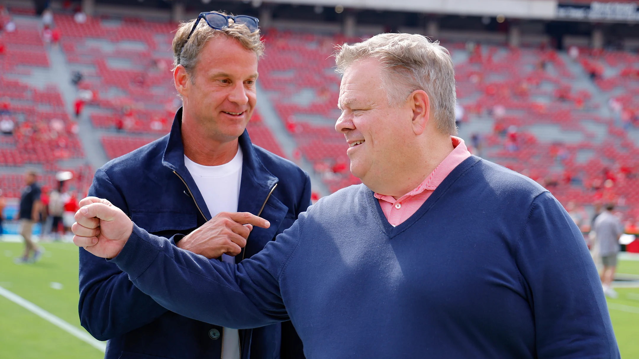 Lane Kiffin Jimmy Sexton Blank Meme Template