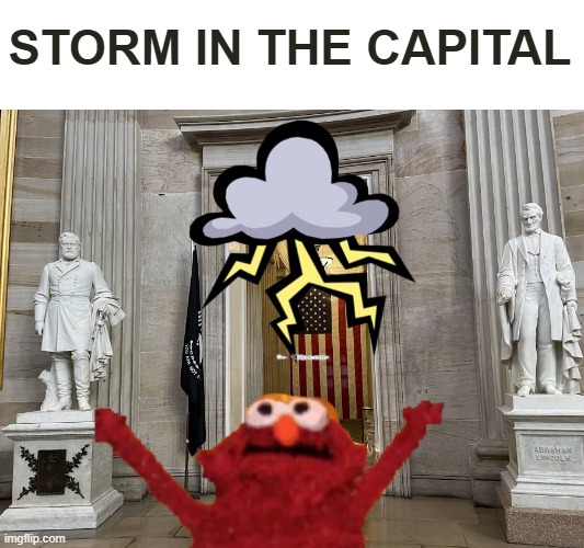 January 6th | STORM IN THE CAPITAL | image tagged in political meme,dark humor,offensive,trump supporters,january,politics lol | made w/ Imgflip meme maker